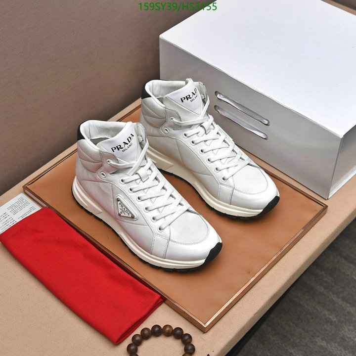 YUPOO-Prada ​high quality fake men's shoes Code: HS3155