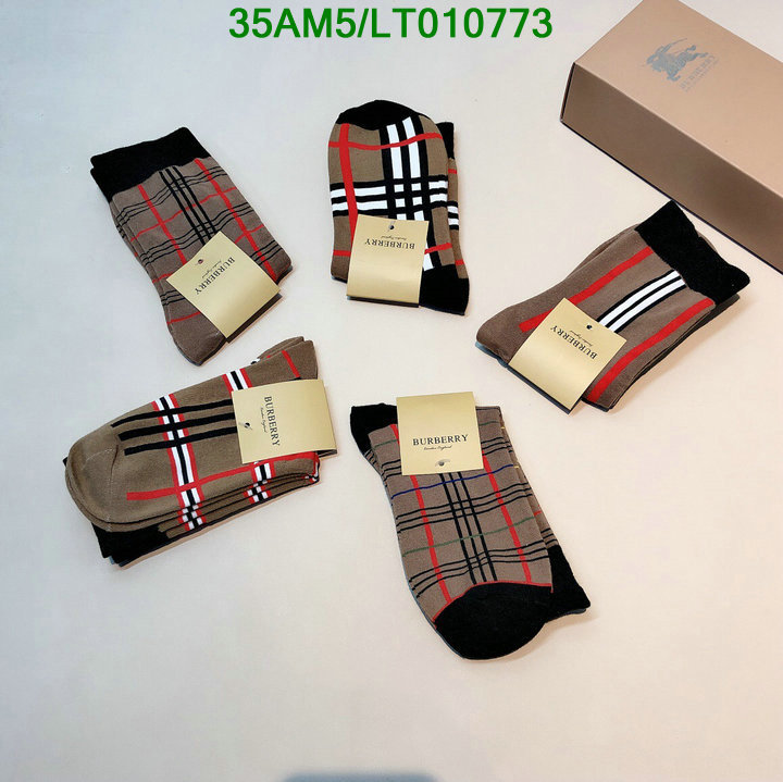 YUPOO-Burberry sell like hot cakes Sock Code: LT010773