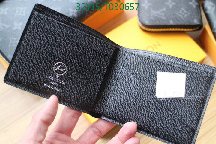 YUPOO-Louis Vuitton Wallet LV Code:T030657