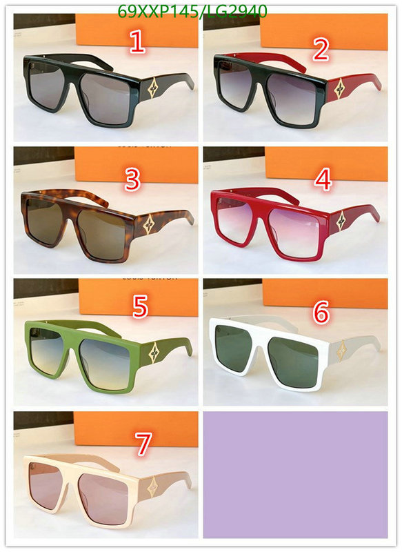 YUPOO-Louis Vuitton Fashion Glasses LV Code: LG2940 $: 69USD