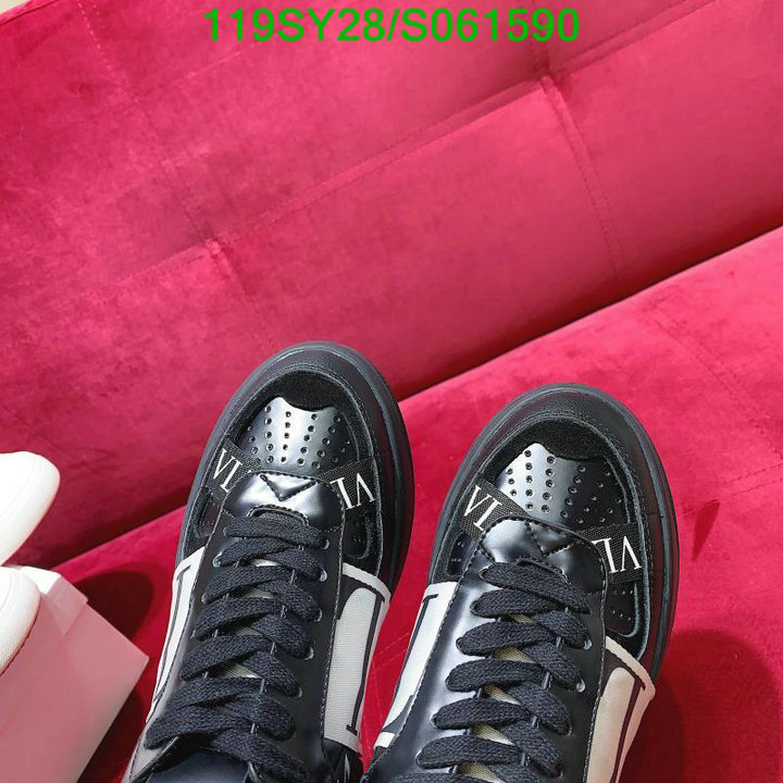 YUPOO-Valentino men's and women's shoes Code:S061590