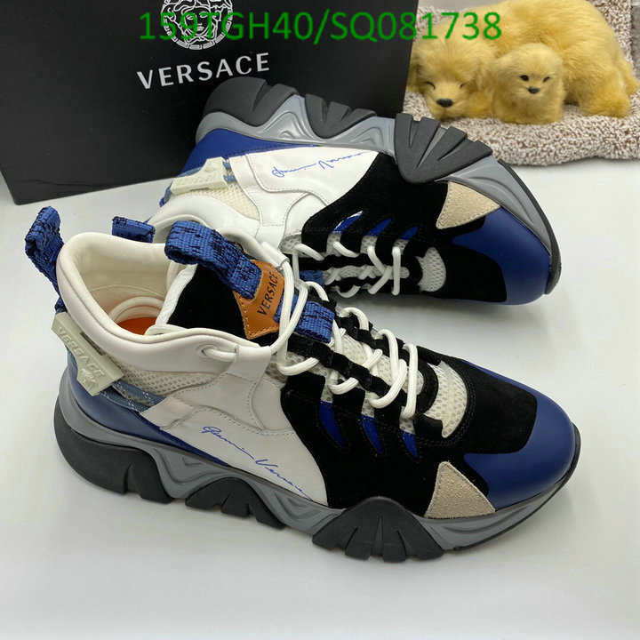 YUPOO-Versace men's and women's shoes Code: SQ081738