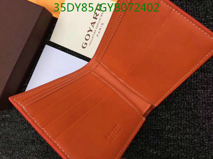 YUPOO-Goyard Wallet Code:GYB072402