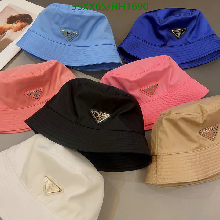 YUPOO-Prada1:1 Replica hat (cap) Code: HH1690