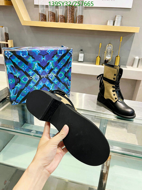 YUPOO-Louis Vuitton ​high quality fake women's shoes LV Code: ZS7665