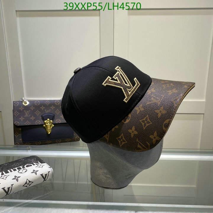 YUPOO-Louis Vuitton Fashion Cap (Hat) LV Code: LH4570 $: 39USD