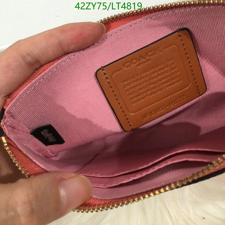 YUPOO-Coach Fashion Wallet Code: LT4819 $: 42USD