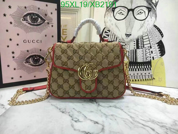 YUPOO-Gucci Replica 1:1 High Quality Bags Code: XB2191