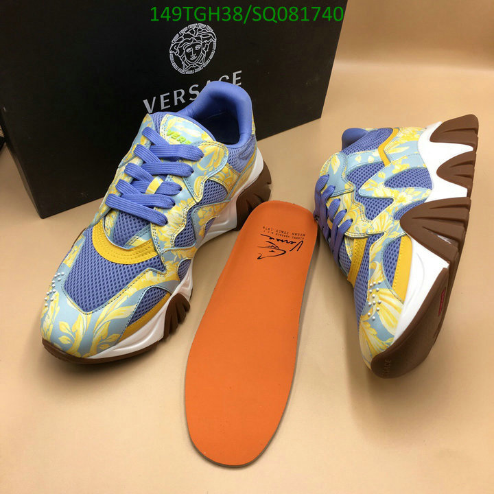 YUPOO-Versace men's and women's shoes Code: SQ081740