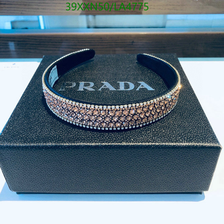 YUPOO-Prada Fashion Headband Code: LA3775 $: 39USD