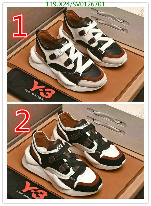 YUPOO-Y-3 men's shoes Code: SV0126701