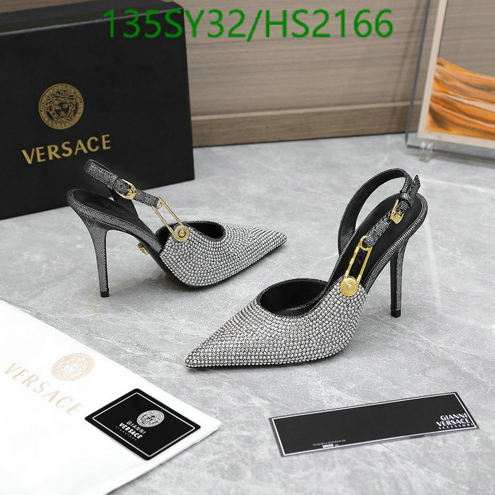 YUPOO-Versace mirror quality fake women's shoes Code: HS2166