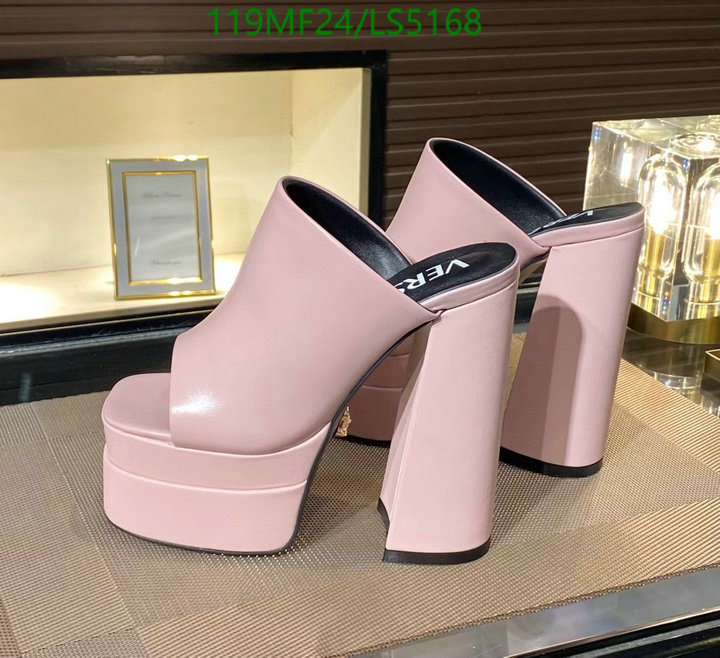 YUPOO-Versace fashion women's shoes Code: LS5168 $: 119USD