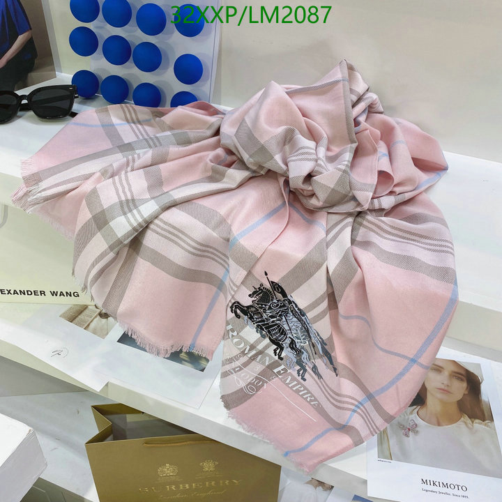 YUPOO-Burberry women's scarf Code: LM2087 $: 32USD