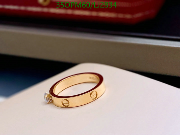 YUPOO-Cartier New Jewelry Code: LJ3834 $: 35USD