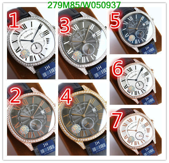 YUPOO-Cartier fashion watch Code: W050937