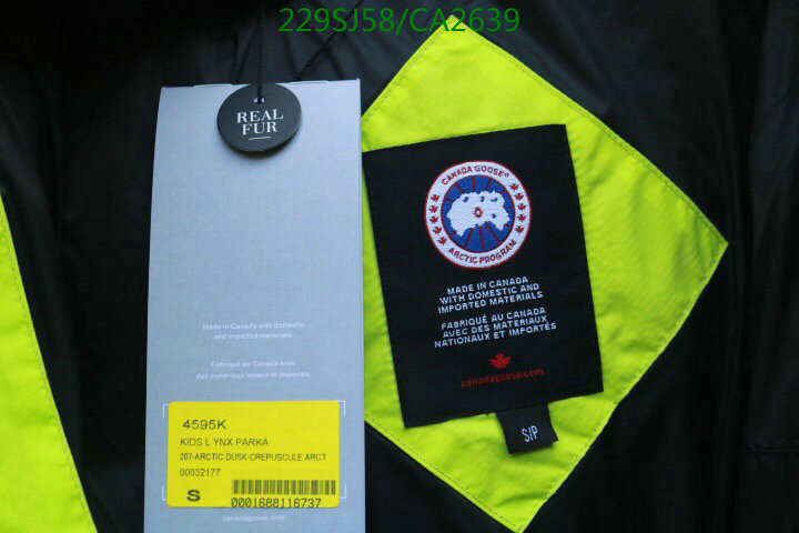 YUPOO-Canada Goose Down Jacket Code: CA2639