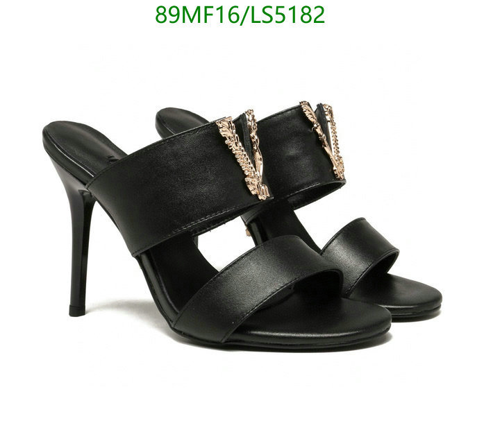 YUPOO-Versace fashion women's shoes Code: LS5182 $: 89USD