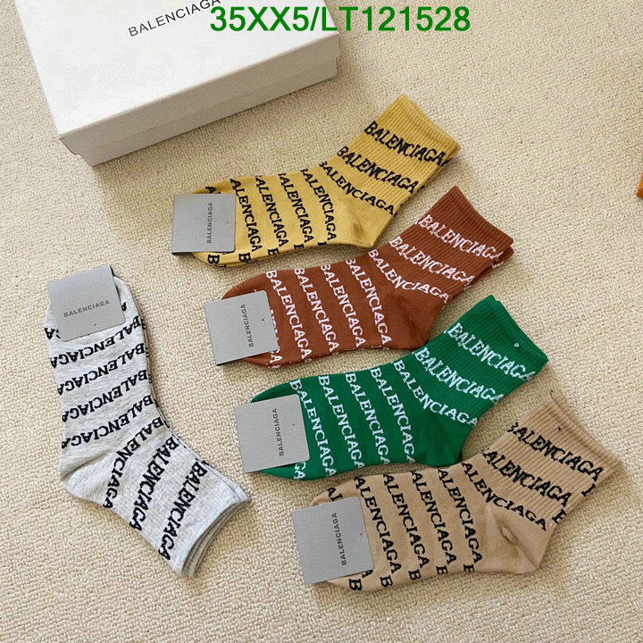 YUPOO-Balenciaga luxurious Sock Code: LT121528