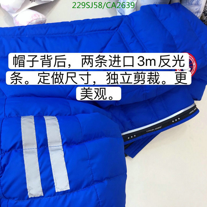 YUPOO-Canada Goose Down Jacket Code: CA2639