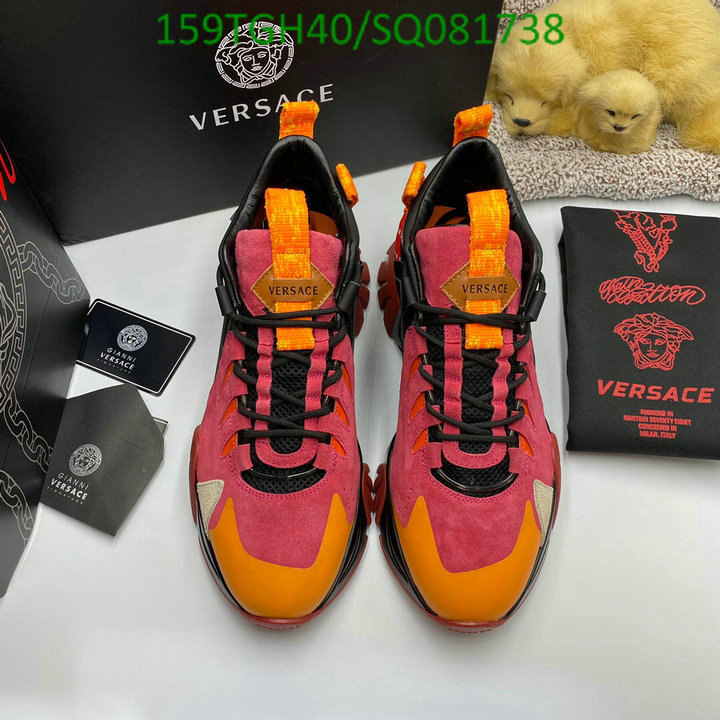 YUPOO-Versace men's and women's shoes Code: SQ081738