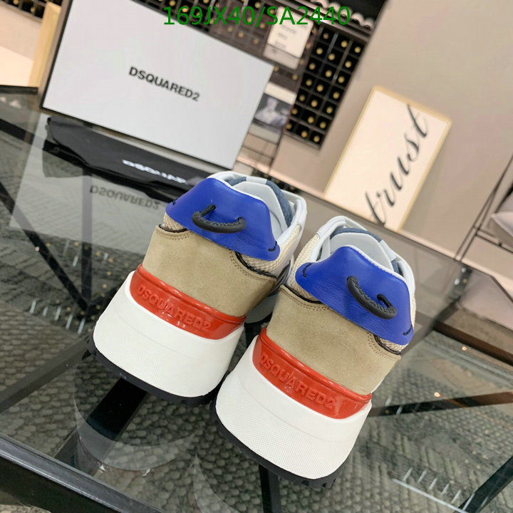 YUPOO-DSQUARED2 Men Shoes Code: SA2440