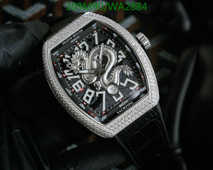 YUPOO-Franck Muller Watch Code: WA2884