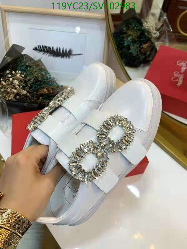 YUPOO-Roger Vivier women's shoes Code: SV102983