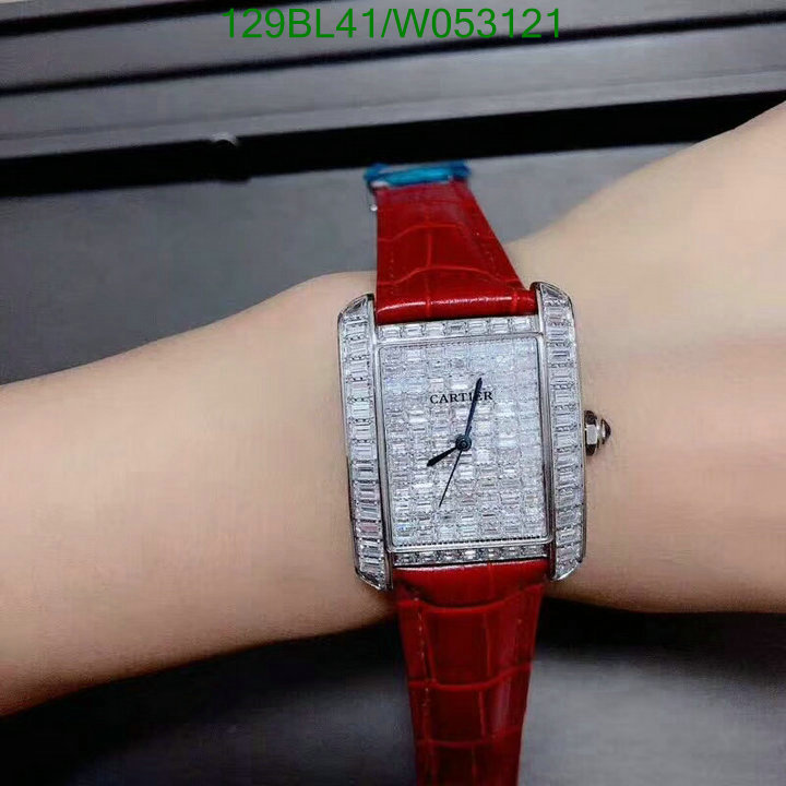 YUPOO-Cartier fashion watch Code:W053121