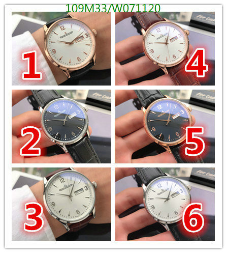 YUPOO-Jaeger-LeCoultre Fashion Watch Code: W071120