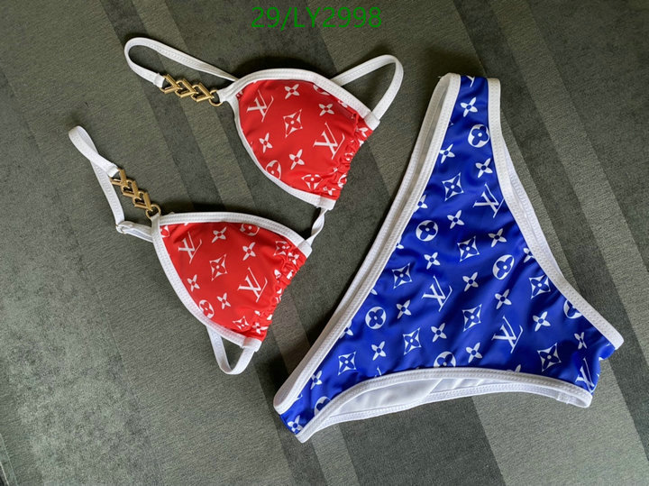 YUPOO-Louis Vuitton Women's Swimsuit LV Code: LY2998 $: 29USD