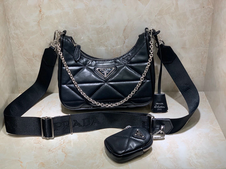 YUPOO-Prada bags 1BH206 Code: LB2256 $: 75USD