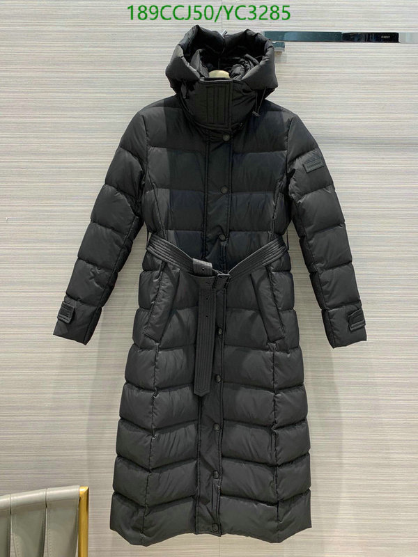 YUPOO-Burberry Down jacket Women's Code: YC3285 $: 189USD