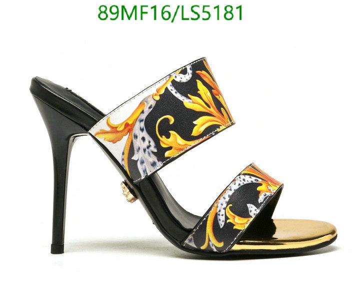 YUPOO-Versace fashion women's shoes Code: LS5181 $: 89USD