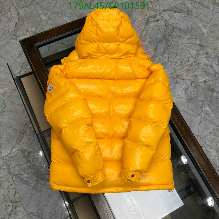 YUPOO-Moncler Down Jacket Code: CP101501