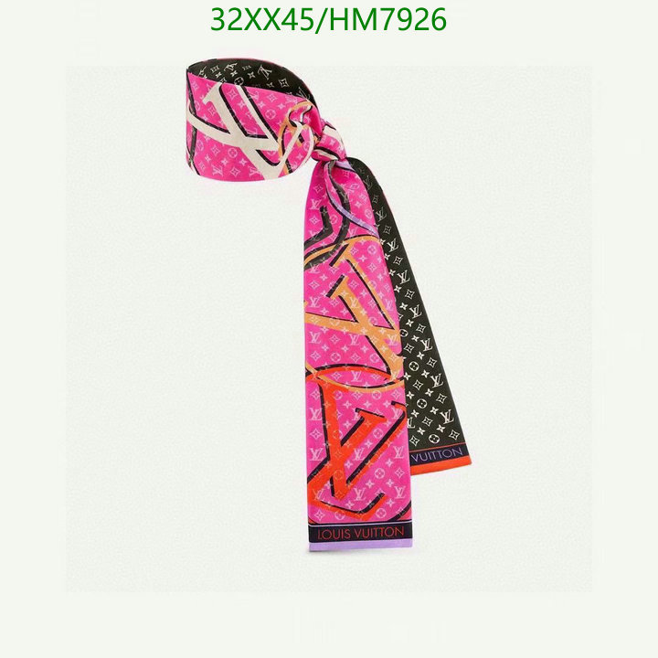 YUPOO-Louis Vuitton fake Scarf LV Code: HM7926