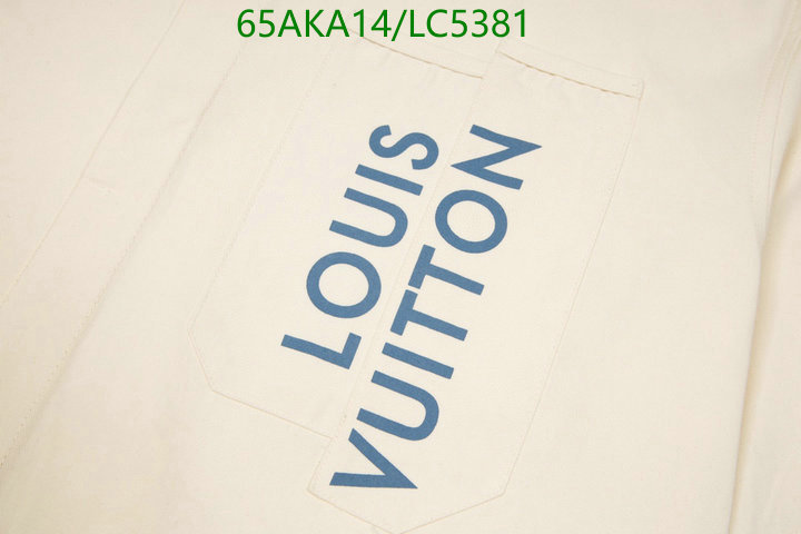 YUPOO-Louis Vuitton Fashion clothing LV Code: LC5381 $: 65USD