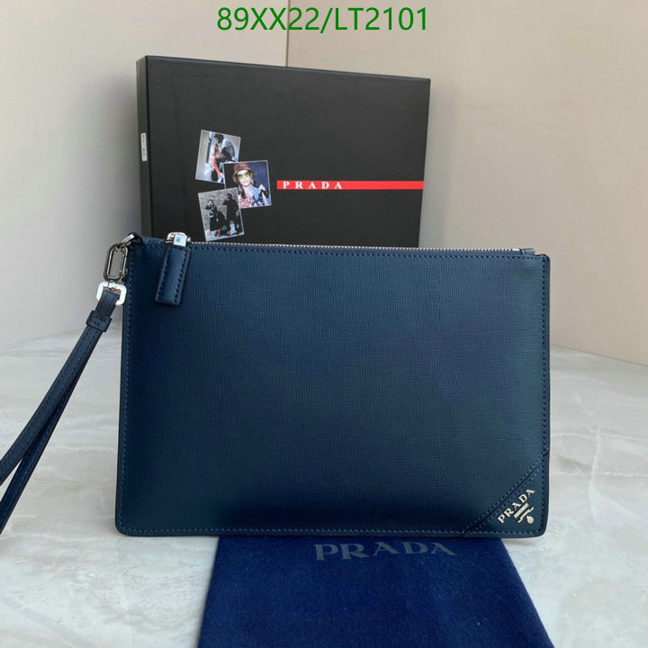 YUPOO-Prada Wallet 2NG038 Code: LT2101 $: 89USD