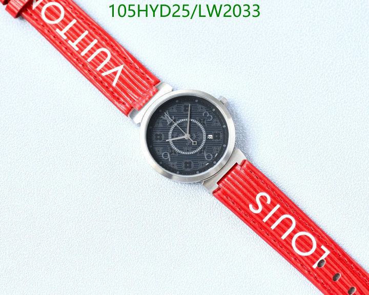 YUPOO-Louis Vuitton watch LV Code: LW2033