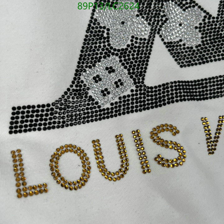 YUPOO-Louis Vuitton clothing LV Code: LC2624 $: 89USD