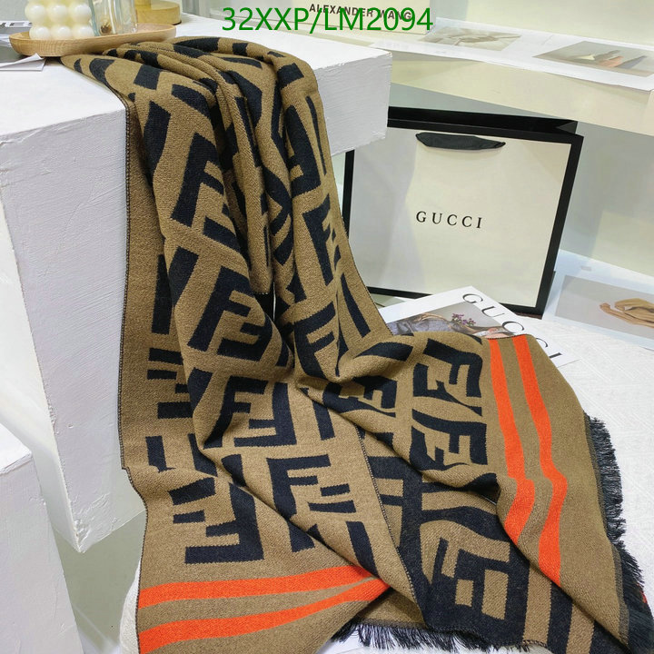 YUPOO-Fendi women's scarf Code: LM2094 $: 32USD