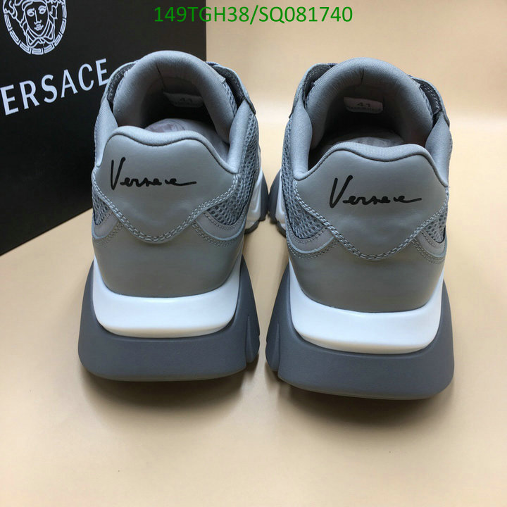 YUPOO-Versace men's and women's shoes Code: SQ081740