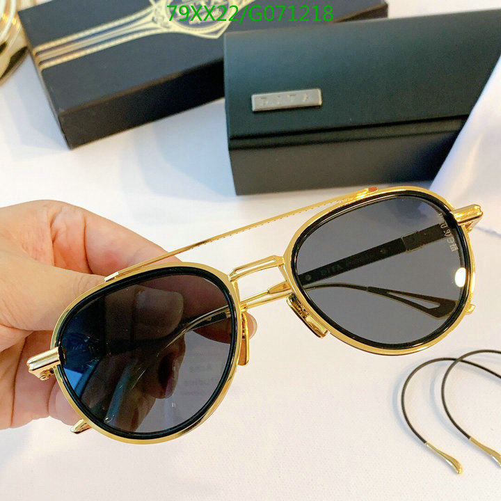 YUPOO-Dita Oval Glasses Code: G071218