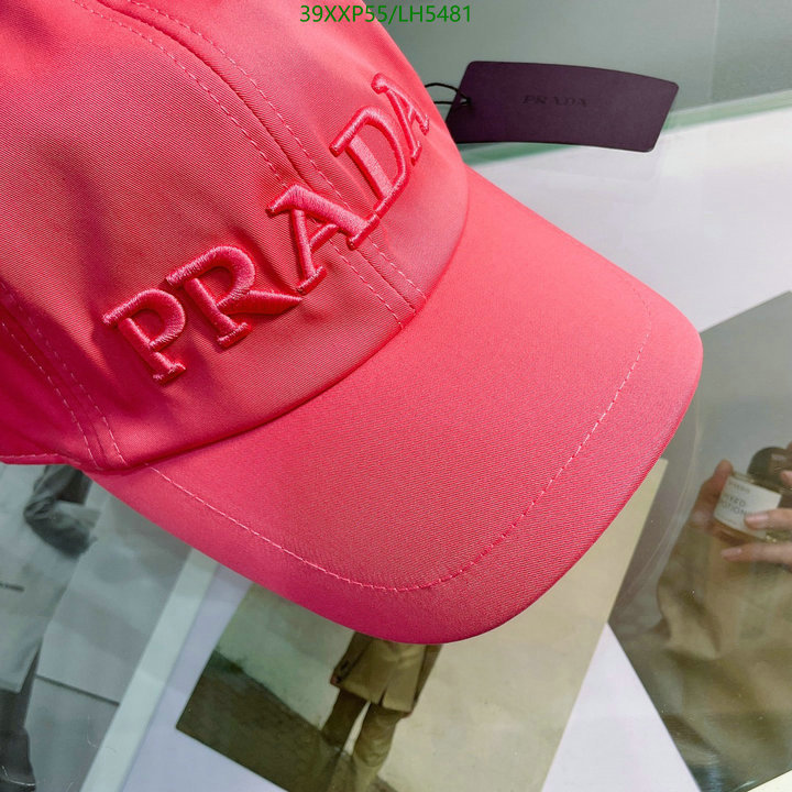 YUPOO-Prada Replica Cap (Hat) Code: LH5481 $: 39USD