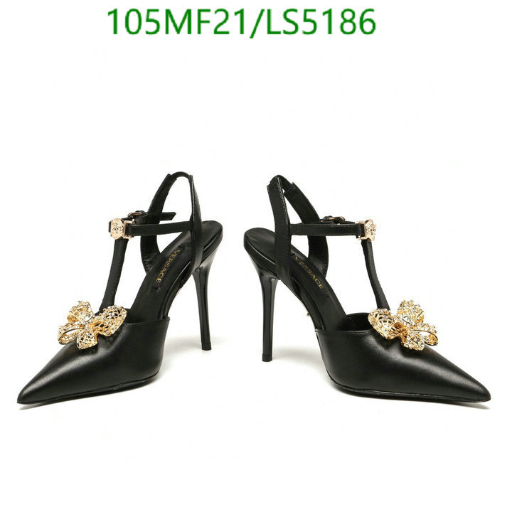 YUPOO-Versace fashion women's shoes Code: LS5186 $: 105USD