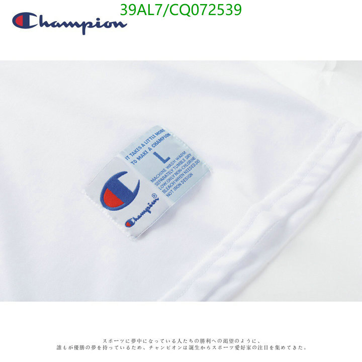 YUPOO-Champion T-Shirt Code: CQ072539