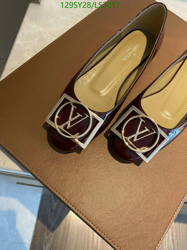 YUPOO-Louis Vuitton women's shoes LV Code: LS3017 $: 129UD