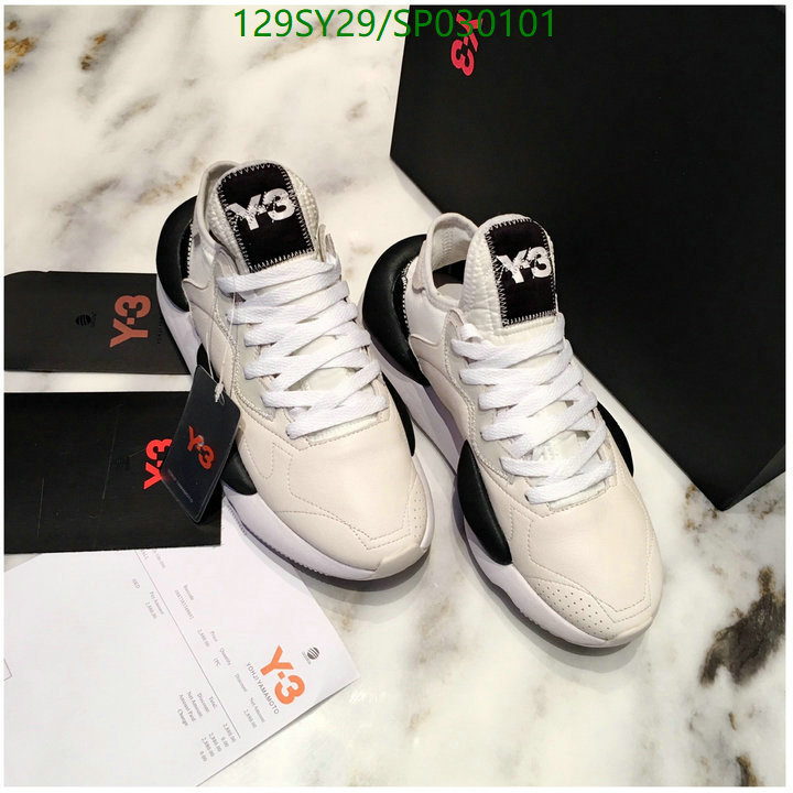 YUPOO-Y-3 men's and women's shoes Code: SP030101