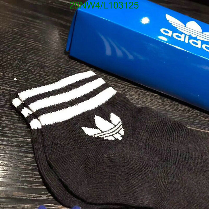 YUPOO-Adidas brand Sock Code: L103125
