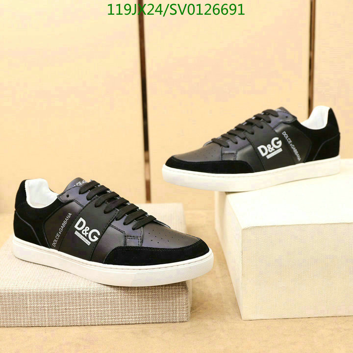 YUPOO-D&G Men's Shoes Code: SV0126691